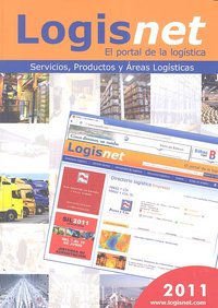 Logisnet, gu¡a de áreas, productos y servicios log¡sticos | portada del libro