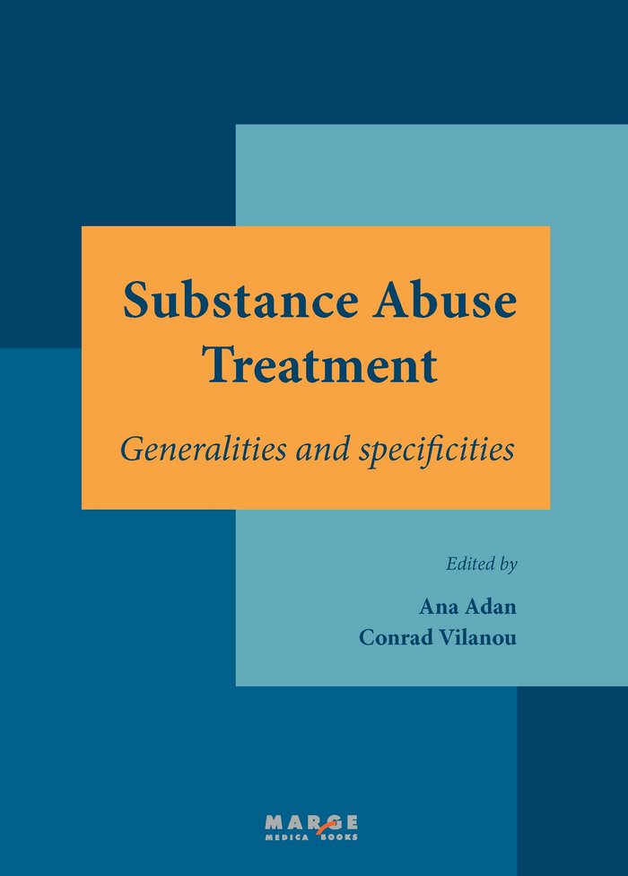 Substance Abuse Treatment, de ADAN PUIG, ANA | portada del libro