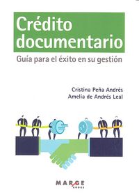 Crédito documentario, de PEÑA ANDRES | portada del libro