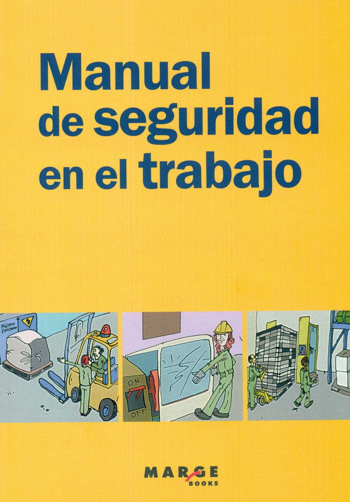 Manual de seguridad en el trabajo, de Soler García, David | portada del libro