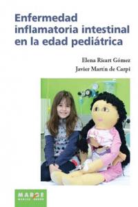 Enfermedad inflamatoria intestinal en la edad pediátrica, de Ricart Gómez, Elena | portada del libro