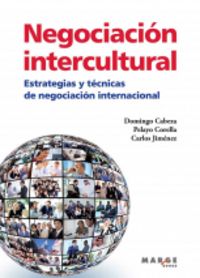 Negociación intercultural, de Cabeza Nieto, Domingo | portada del libro