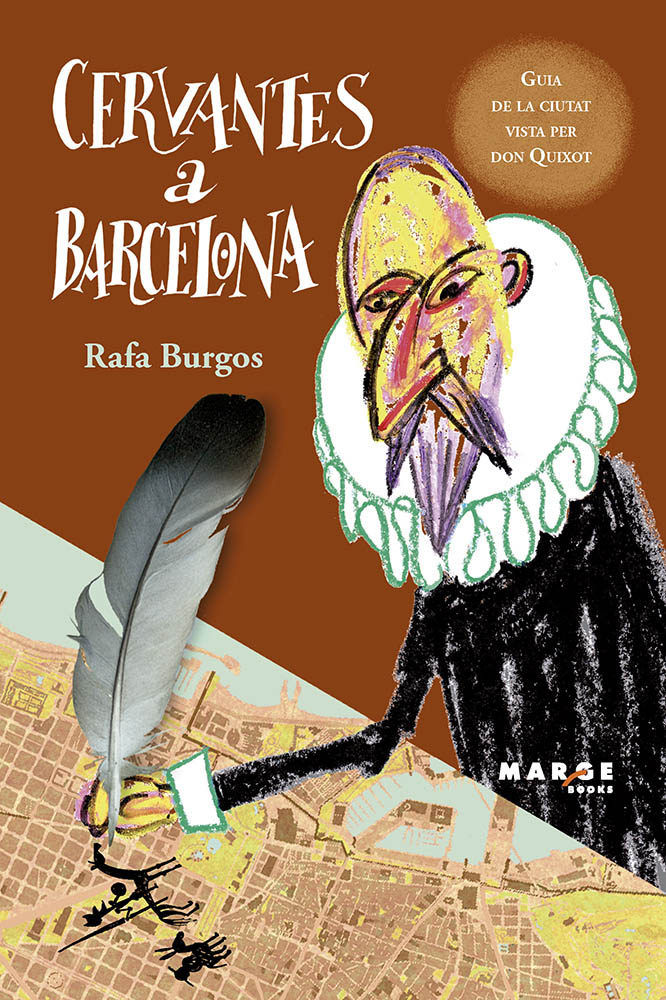 Cervantes a Barcelona, de Burgos, Rafa | portada del libro