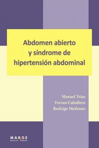 Abdomen abierto y síndrome de hipertensión abdominal, de Caballero, Ferran | portada del libro