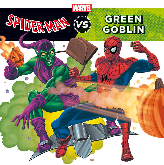 Marvel. Spider-Man vs. Green Goblin, de Marvel | portada del libro