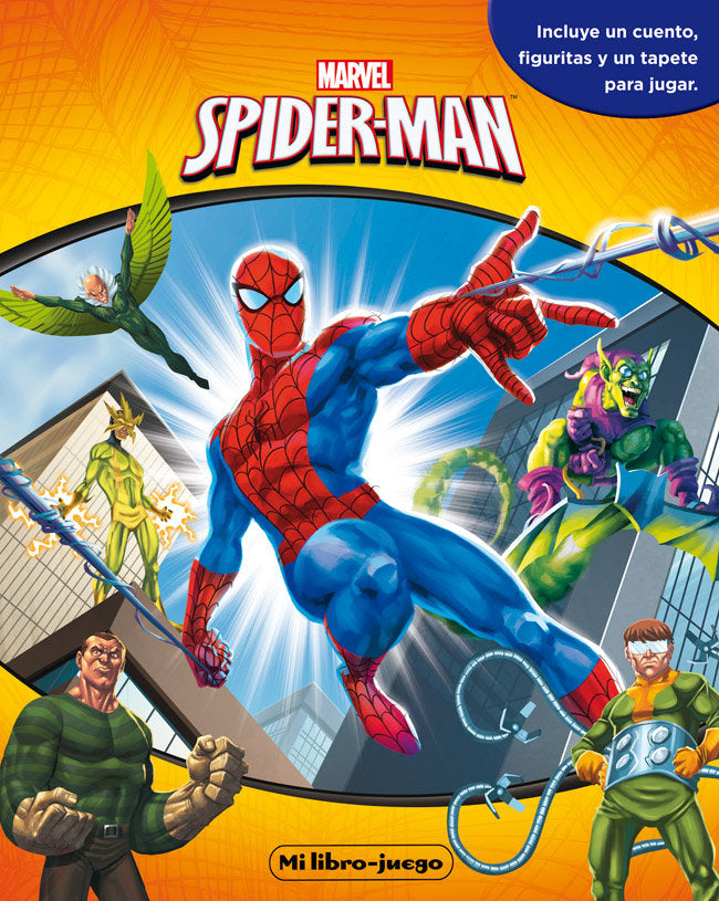 Spider-Man. Libroaventuras, de Marvel | portada del libro
