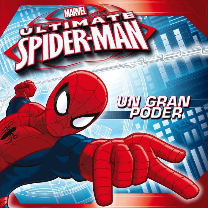 Spider-Man. Un gran poder, de Marvel | portada del libro