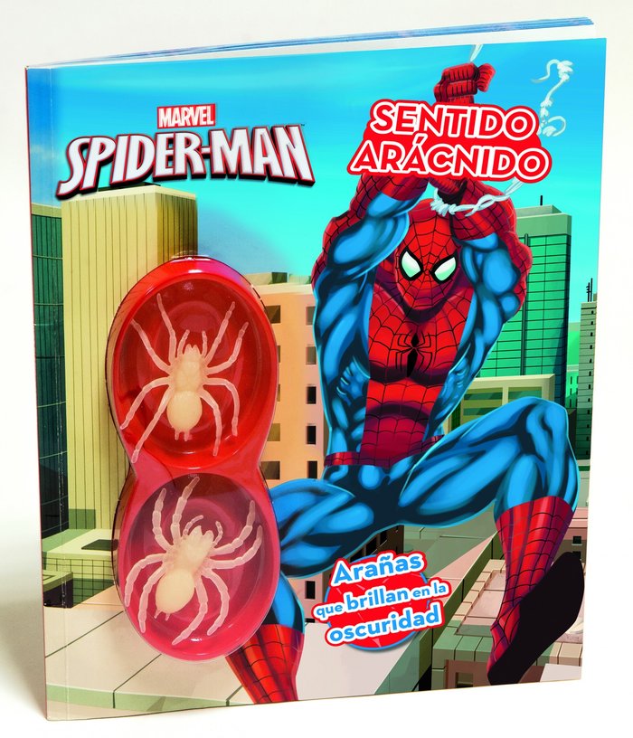 Spiderman. Sentido arácnido, de Marvel | portada del libro