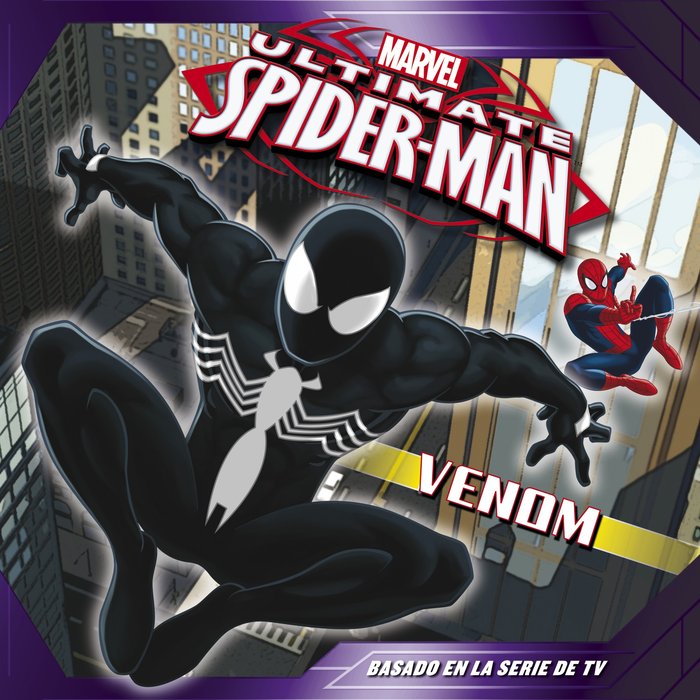 Spider-Man. Venom, de Marvel | portada del libro