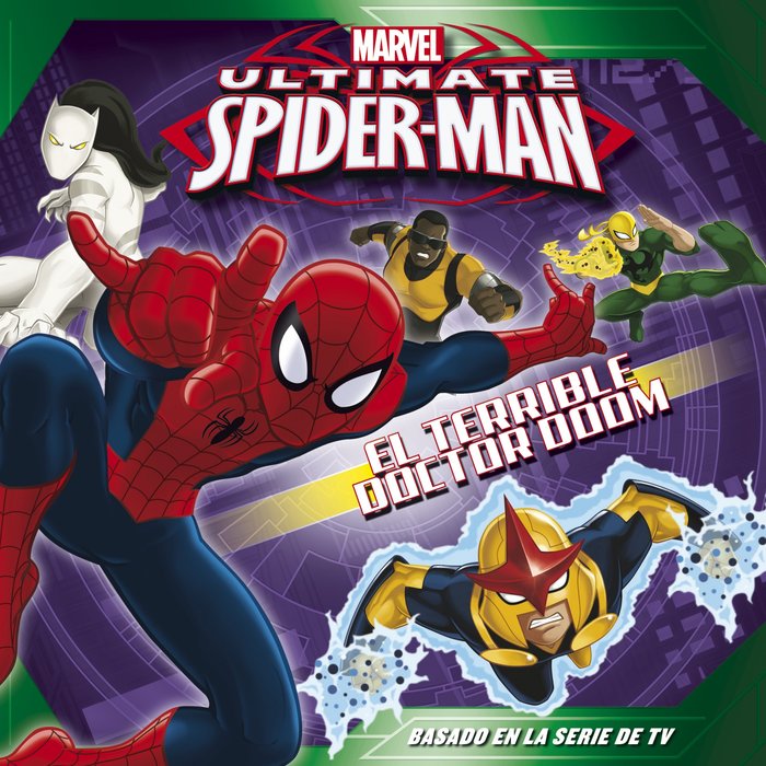 Spider-Man. El terrible doctor Doom, de Marvel | portada del libro