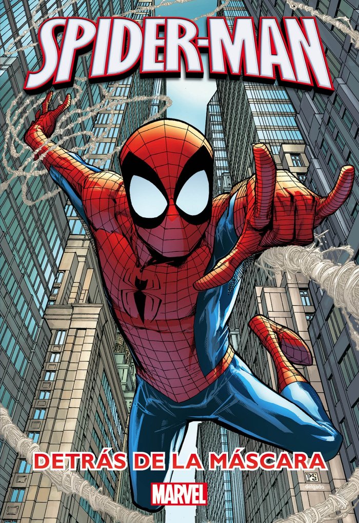 Spider-Man. Detrás de la máscara, de Marvel | portada del libro