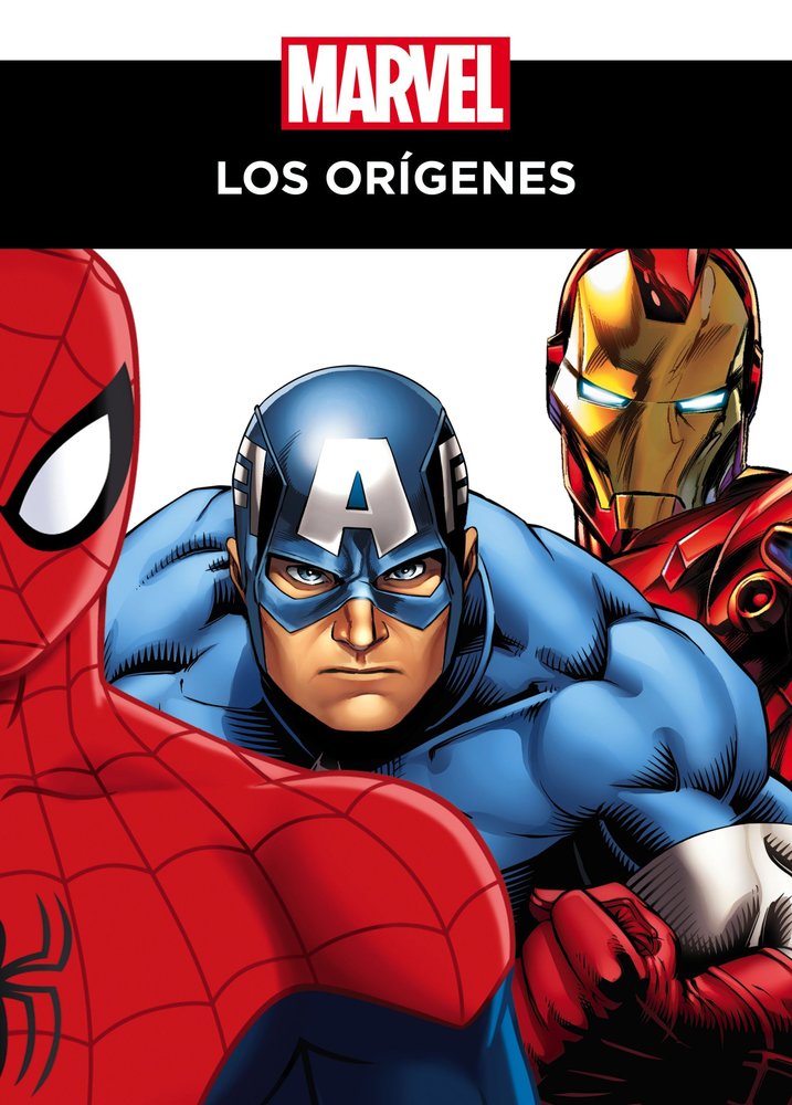 Marvel. Los Orígenes, de Marvel | portada del libro