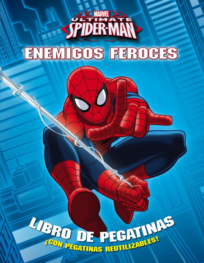 Spider-man. Enemigos feroces, de Marvel | portada del libro