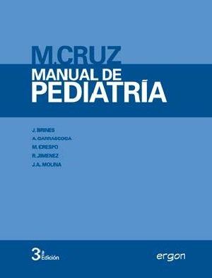 Manual de pediatr¡a, 3ª ed., de CRUZ HERNáNDEZ | portada del libro
