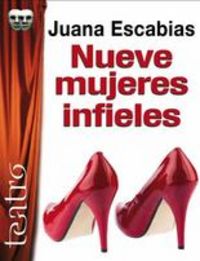 Nueve mujeres infieles, de Escabias | portada del libro