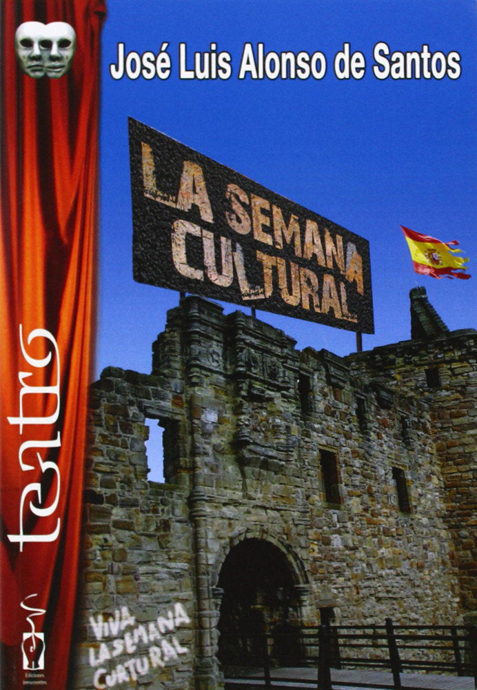La semana cultural, de Alonso de Santos | portada del libro