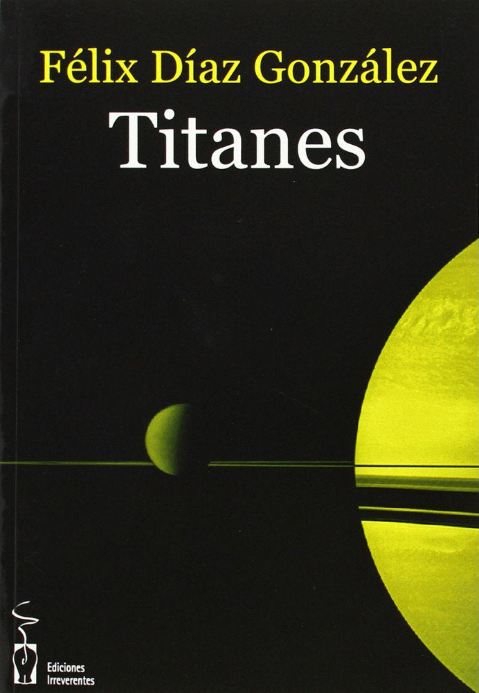 Titanes, de Díaz González | portada del libro