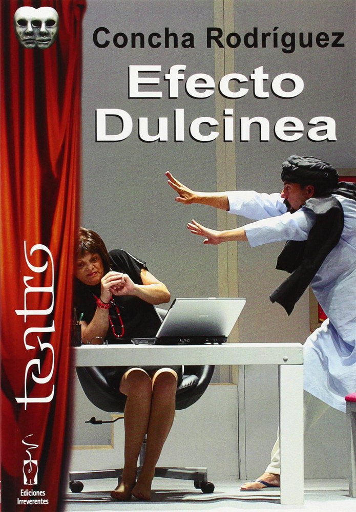 Efecto Dulcinea, de Rodriguez Fernández | portada del libro