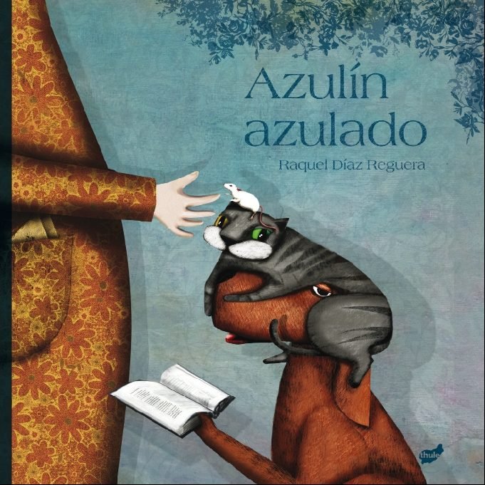 Azul¡n azulado, de DÍAZ REGUERA | portada del libro