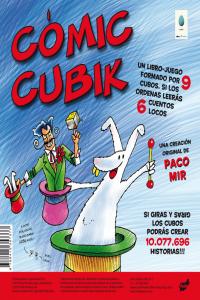 Cómic cúbik, de MIR,PACO | portada del libro