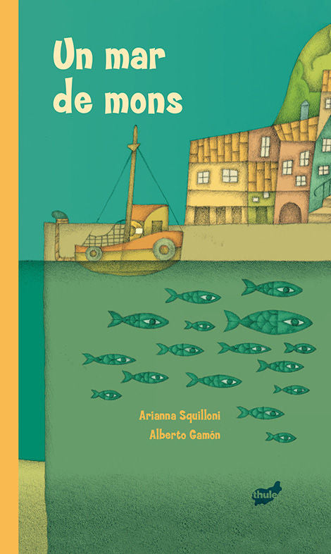 Un mar de mons, de Squilloni, Arianna | portada del libro
