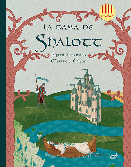 La dama de Shalott, de Tennyson, Alfred | portada del libro