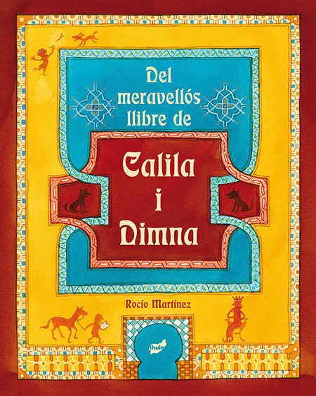 Del meravellós llibre de Calila i Dimna, de Martínez Pérez, Rocío | portada del libro