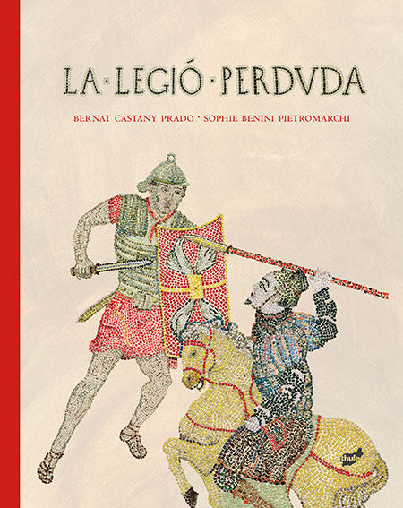 La legió perduda, de Castany Prado, Bernat | portada del libro