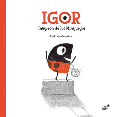 Igor, de van Genechten, Guido | portada del libro