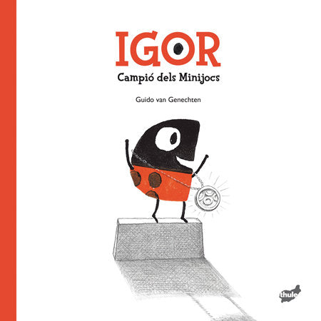 Igor, de van Genechten, Guido | portada del libro