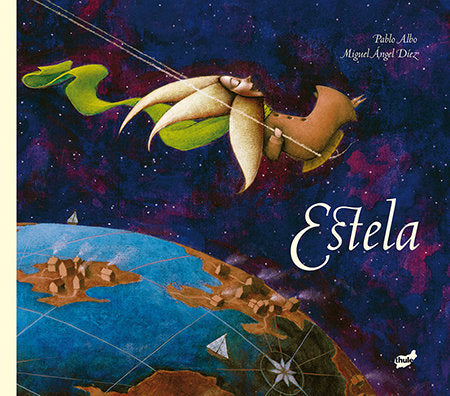 Estela, de Albo, Pablo | portada del libro