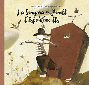 La Senyora Penell i lÆEspantaocells, de Pérez Antón, Pablo | portada del libro