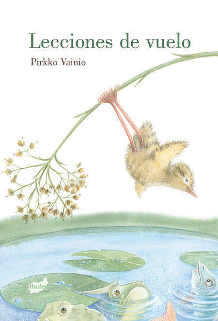 Lecciones de vuelo, de Vainio, Pirkko | portada del libro