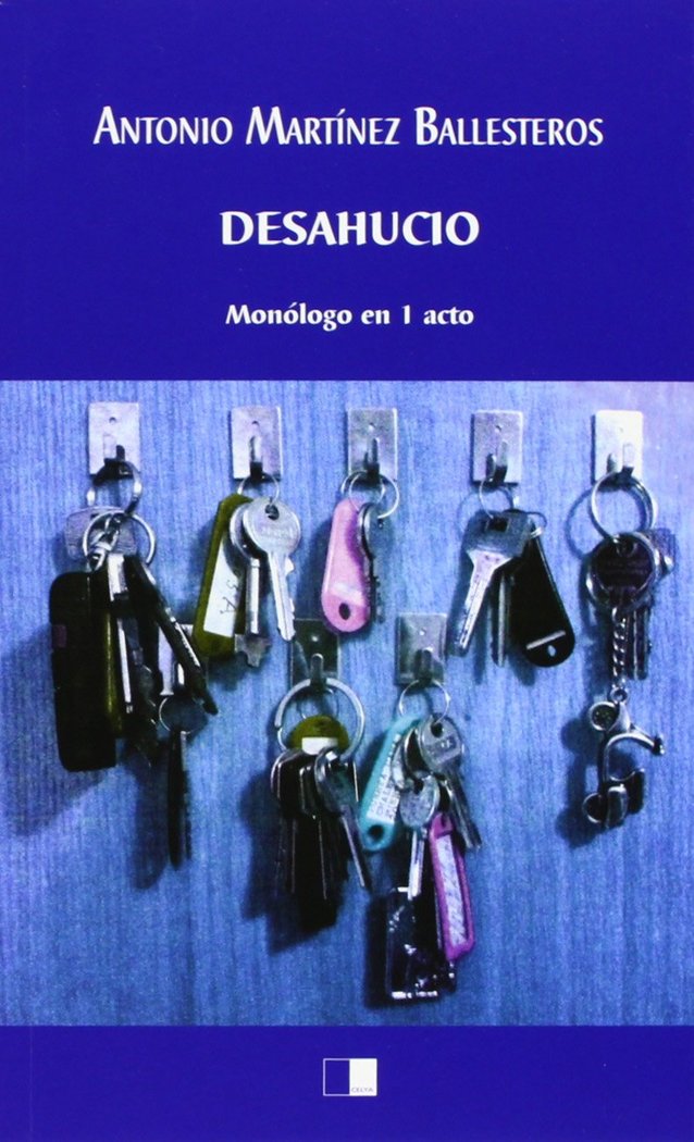 DESAHUCIO, de MARTíNEZ BALLESTEROS | portada del libro