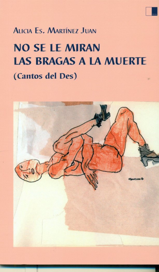 NO SE LE MIRAN LAS BRAGAS A LA MUERTE, de MARTíNEZ | portada del libro