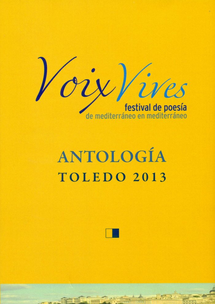 VOIX VIVES, de GARCíA VALDéS | portada del libro