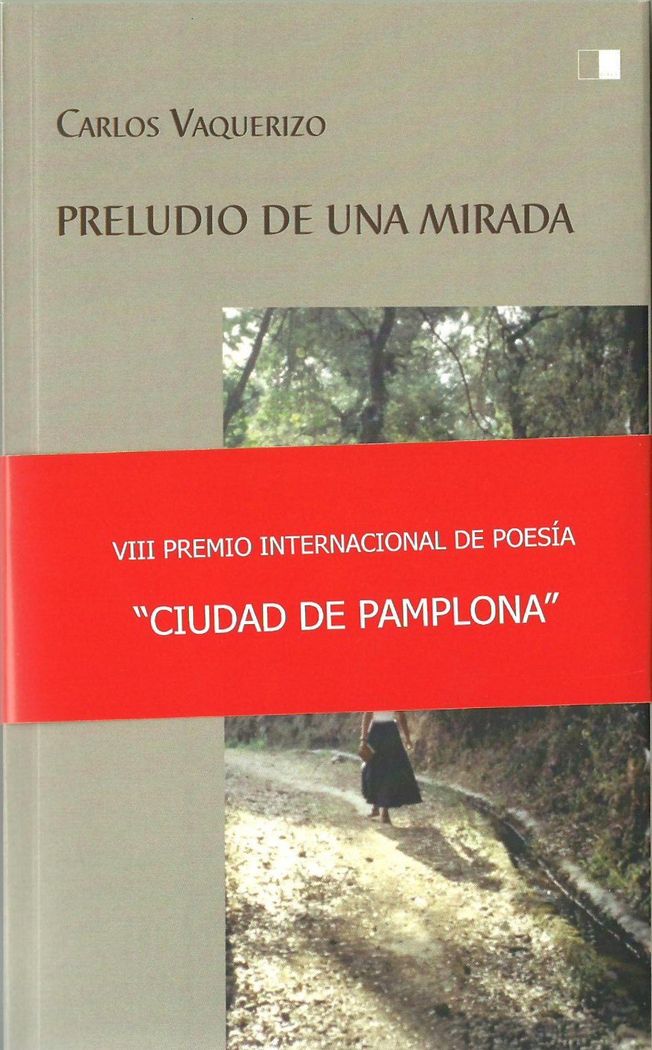PRELUDIO DE UNA MIRADA, de VAQUERIZO TORRES | portada del libro
