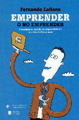 EMPRENDER O NO EMPRENDER, de LALLANA MORENO | portada del libro