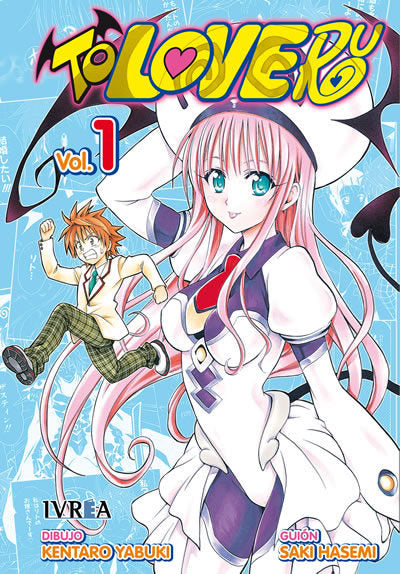 TO LOVE RU, 1, de KENTARU YABUKI | portada del libro