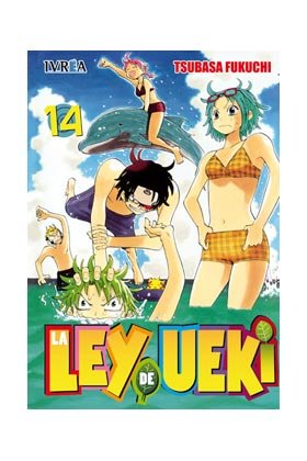 LEY DE UEKI 14, LA, de TSUBASA, FUKUCHI | portada del libro