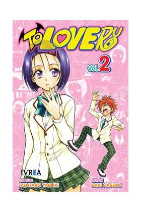 TO LOVE RU 02, de AAVV | portada del libro
