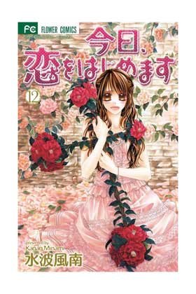 HOY COMIENZA NUESTRO AMOR N 12, de KANAN MINAMI | portada del libro