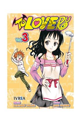 TO LOVE RU 03, de KENTARO YABUKI | portada del libro
