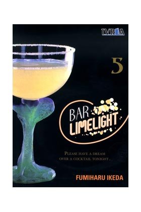 BAR LIMELIGHT 5, de FUMIHARU IKEDA | portada del libro