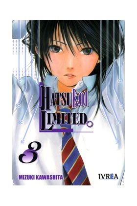 Hatsukoi limited, 3, de MIZUKI KAWASHITA | portada del libro