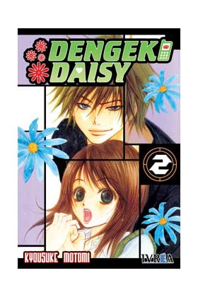 DENGEKE DAISY, 2, de KYOUSUKE MOTOMI | portada del libro