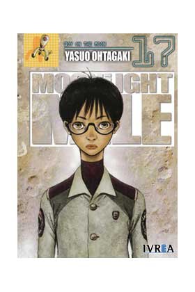 Moolight Mile 17, de Yasuo Ohtagaki | portada del libro