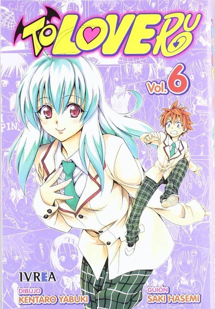 TO LOVE RU Nº 6, de KENTARO YABUKI | portada del libro
