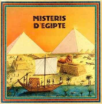 Misteris d'Egipte, de AAVV | portada del libro