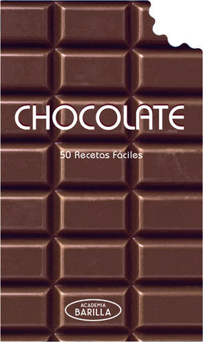 Chocolate, de ACADEMIA BARILLA | portada del libro